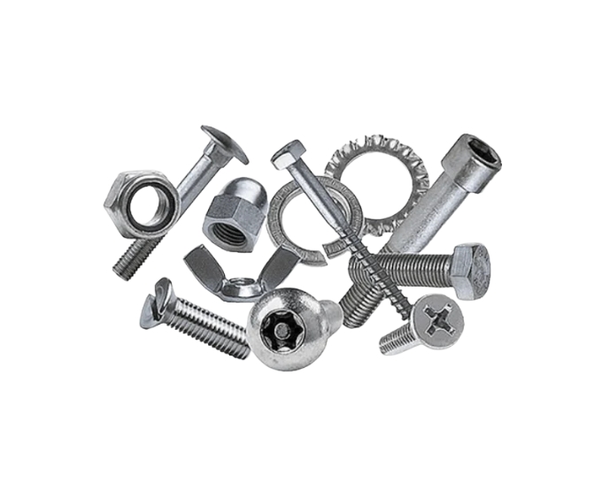 Nickel 201 Fasteners