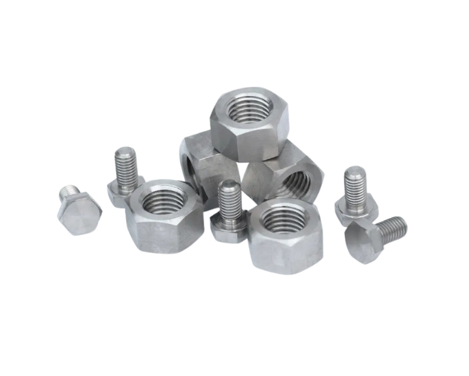 Titanium Grade 2 Bolts and Nuts
