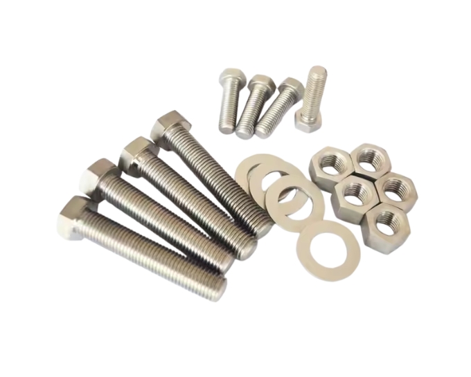 Titanium Grade 5 Bolts and Nuts